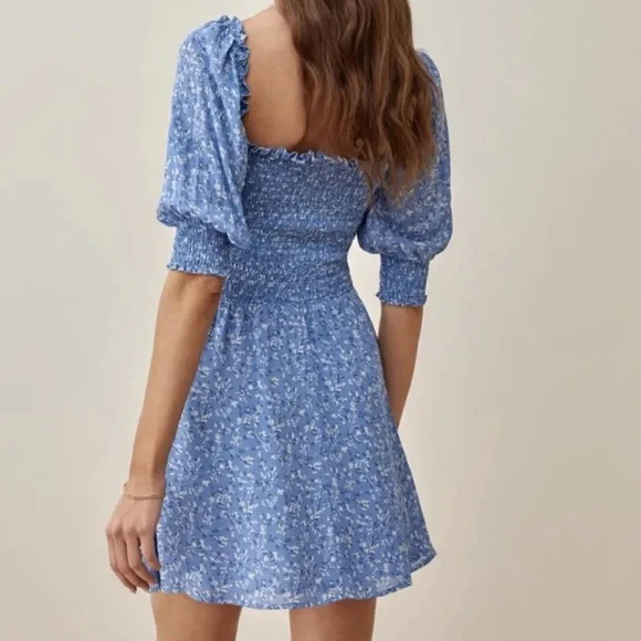 NEW NWT Reformation Elle Dress Suzette